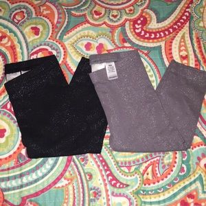 18 Month Sparkly Legging Bundle